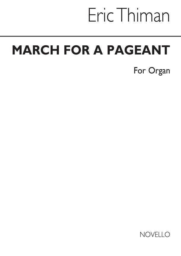 March for a Pageant