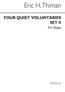 4 Quiet Voluntaries for Organ - Set 2