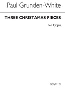 Three Christmas Pieces Organ