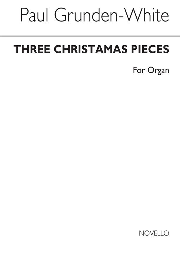 Three Christmas Pieces Organ