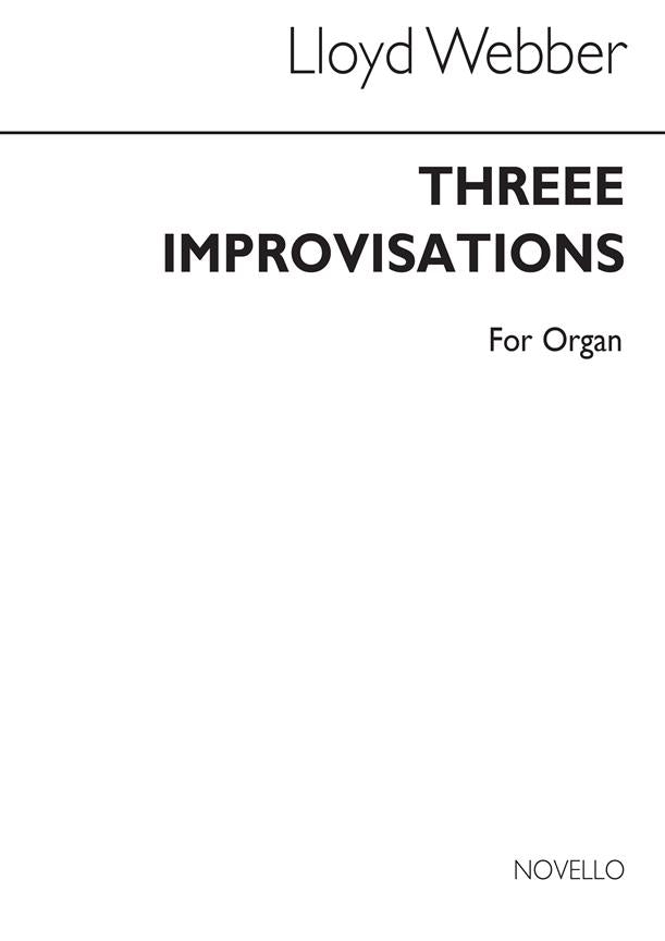 Three Improvisations