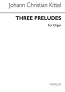 Three Preludes for Organ