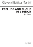 Prelude And Fugue in E Minor