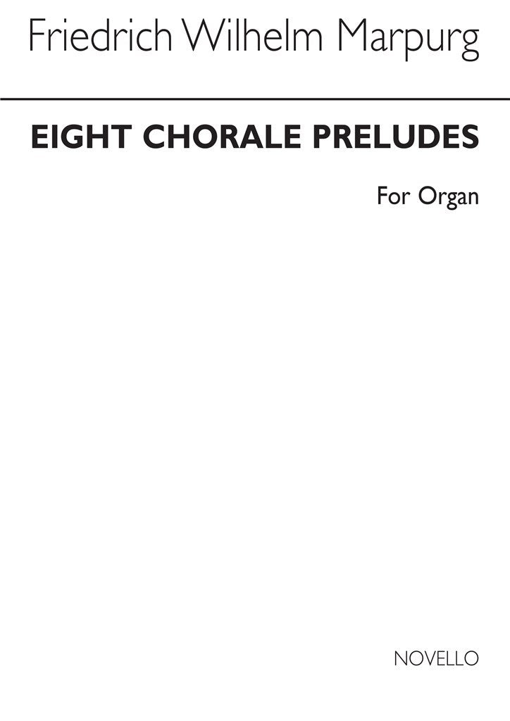 Eight Chorale Preludes