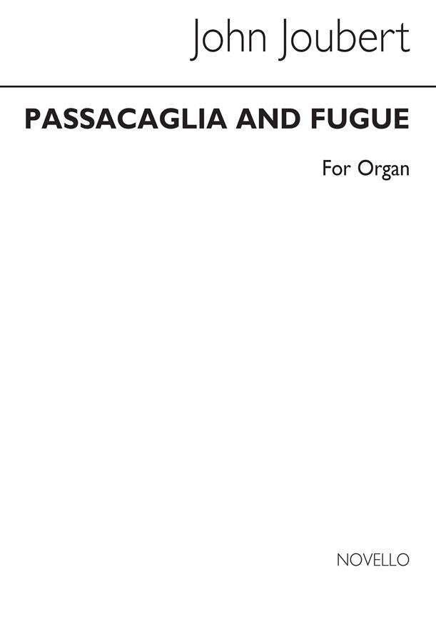 Passacaglia And Fugue Op.31