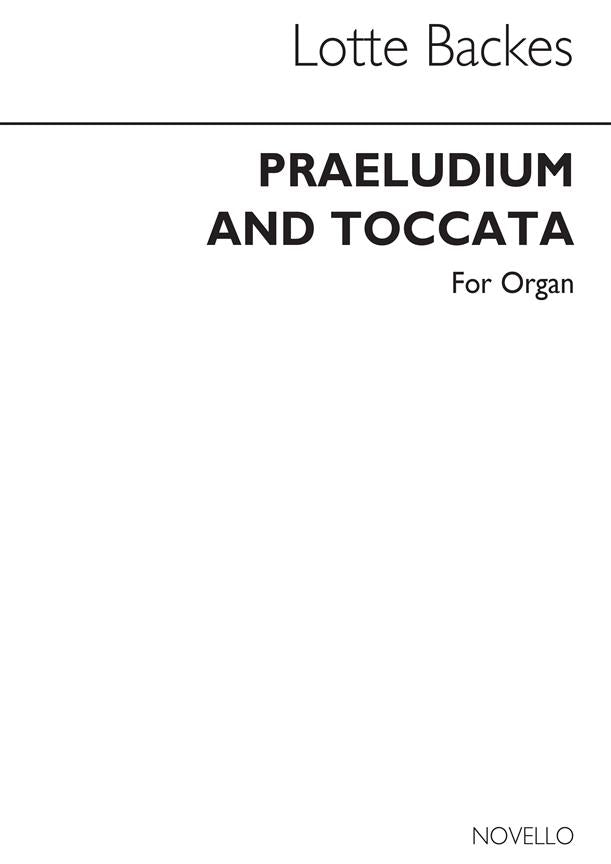 Praeludium And Toccata Organ