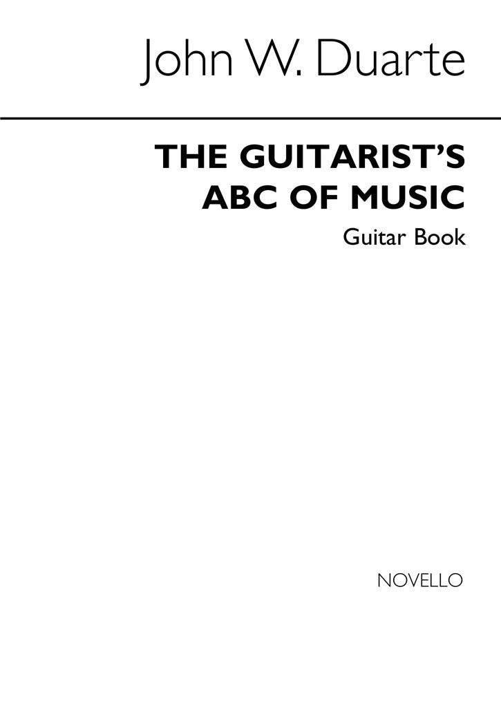 Guitarist's Abc of Music