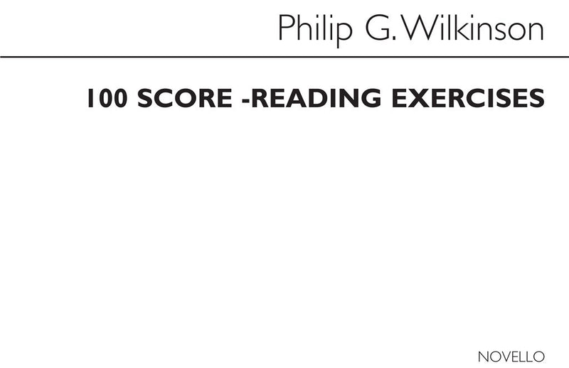 One Hundred Score Reading Exercises