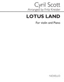 Lotus Land for Violin and Piano