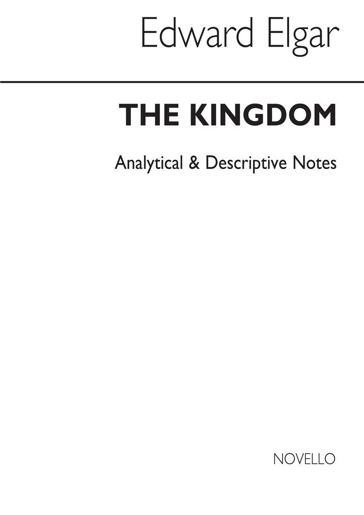 The Kingdom - Analytical and Descriptive Notes
