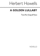 Golden Lullaby (2 Part/Piano)