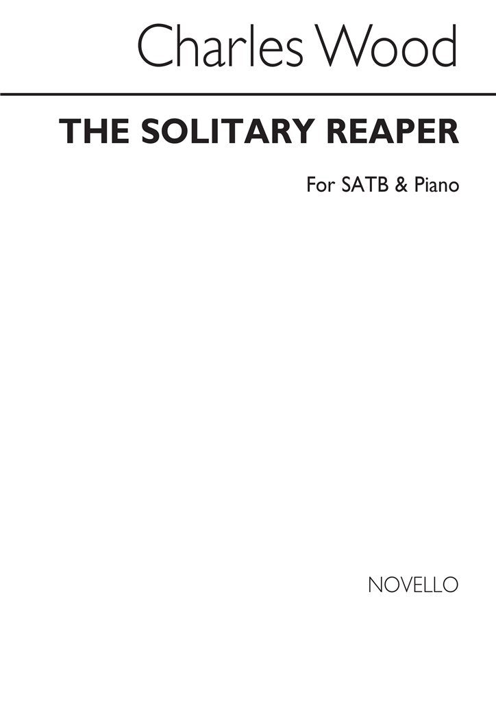 The Solitary Reaper