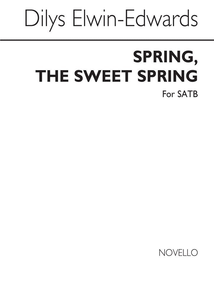 Spring, The Sweet Spring