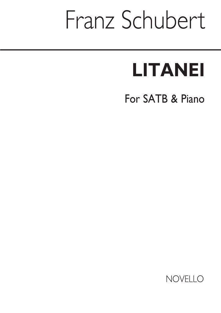 Litanei (Choral Score)