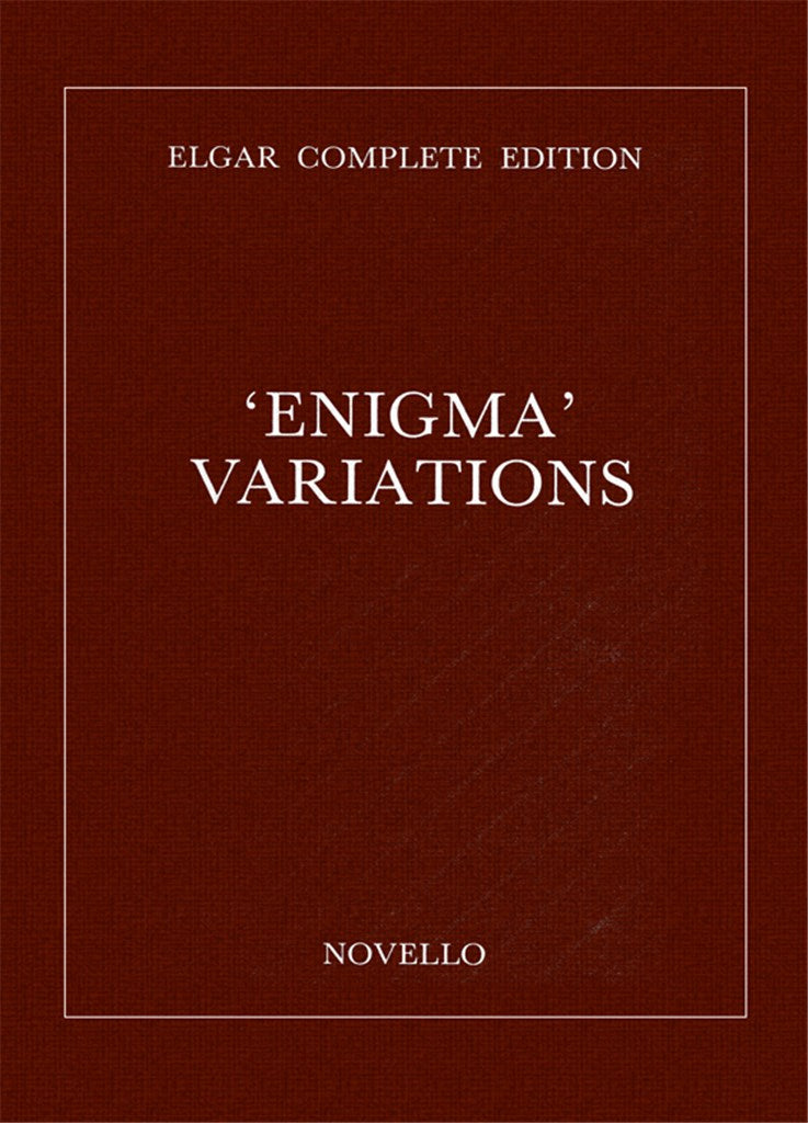 Enigma Variations Complete Edition (Paper)