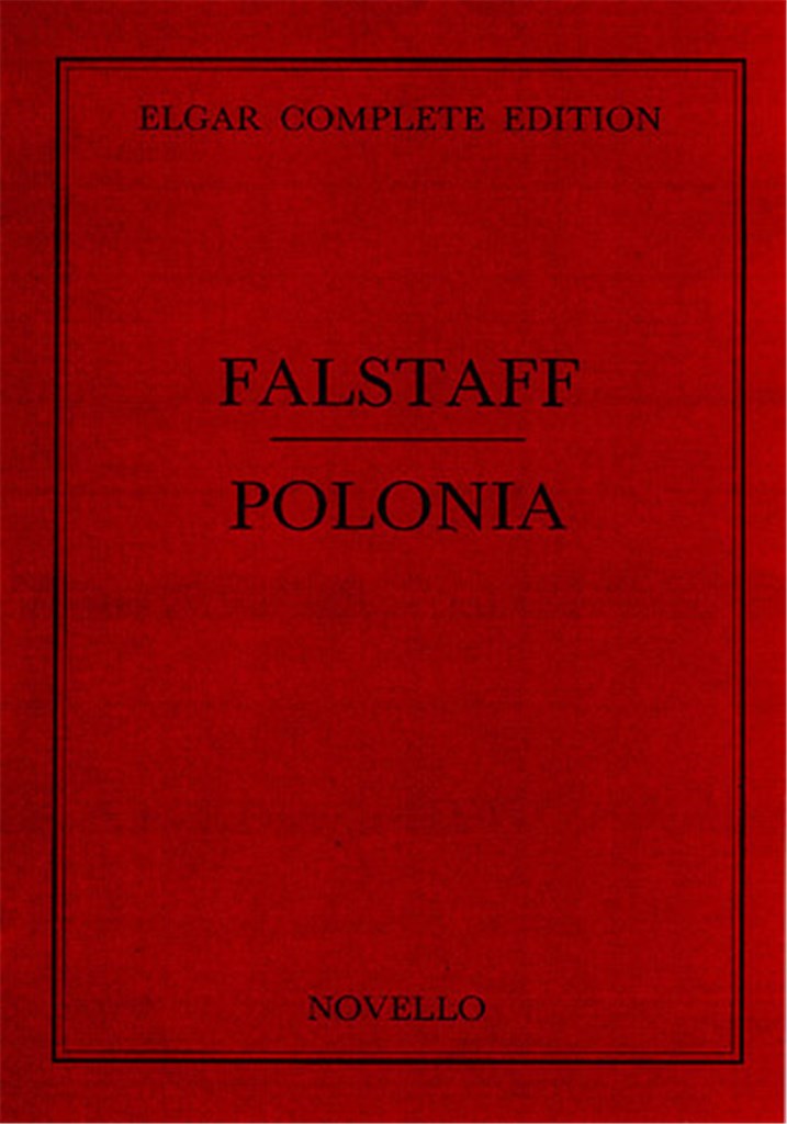 Falstaff/Polonia Vol 33 Complete Edition (Paper)