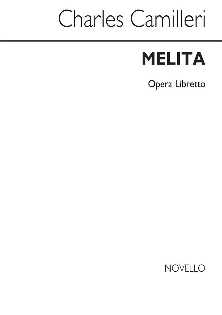 Melita (Libretto)