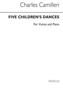 Five Children's Dances for Piano