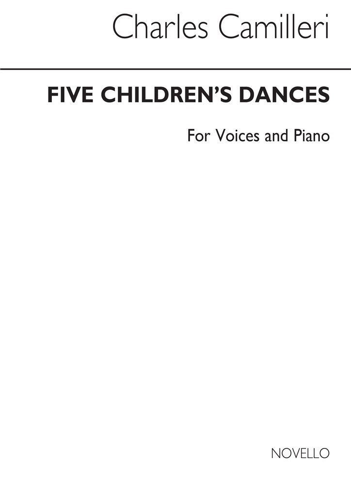 Five Children's Dances for Piano