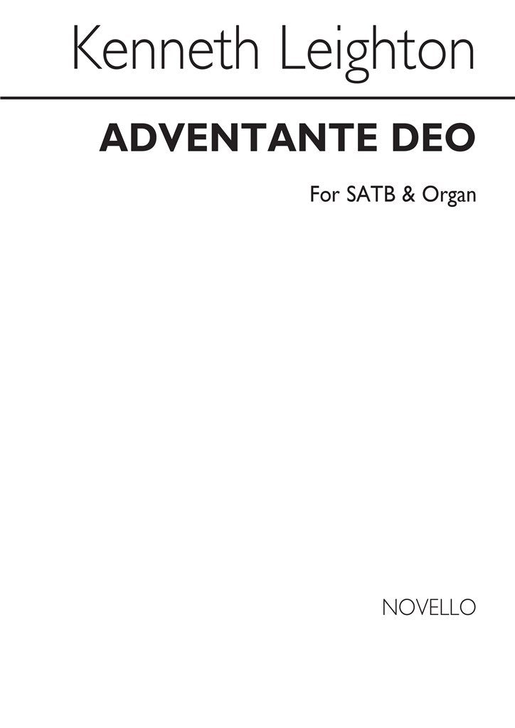 Adventate Deo