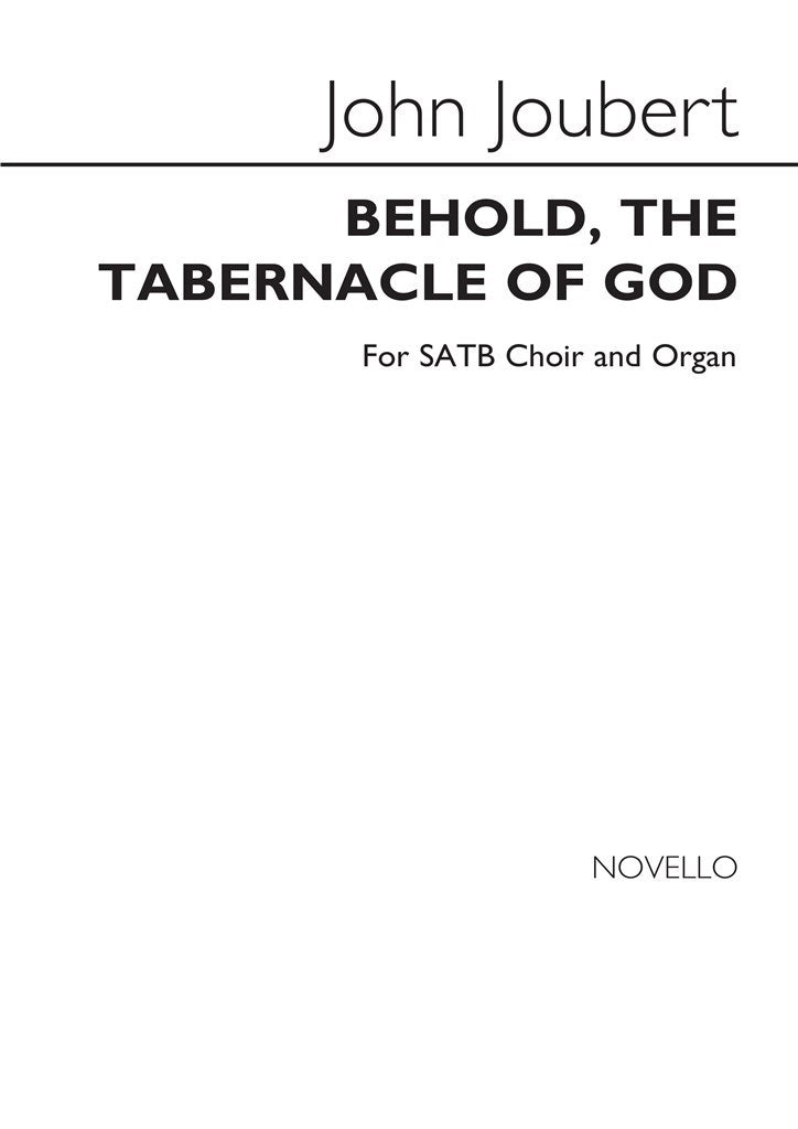 Behold The Tabernacle