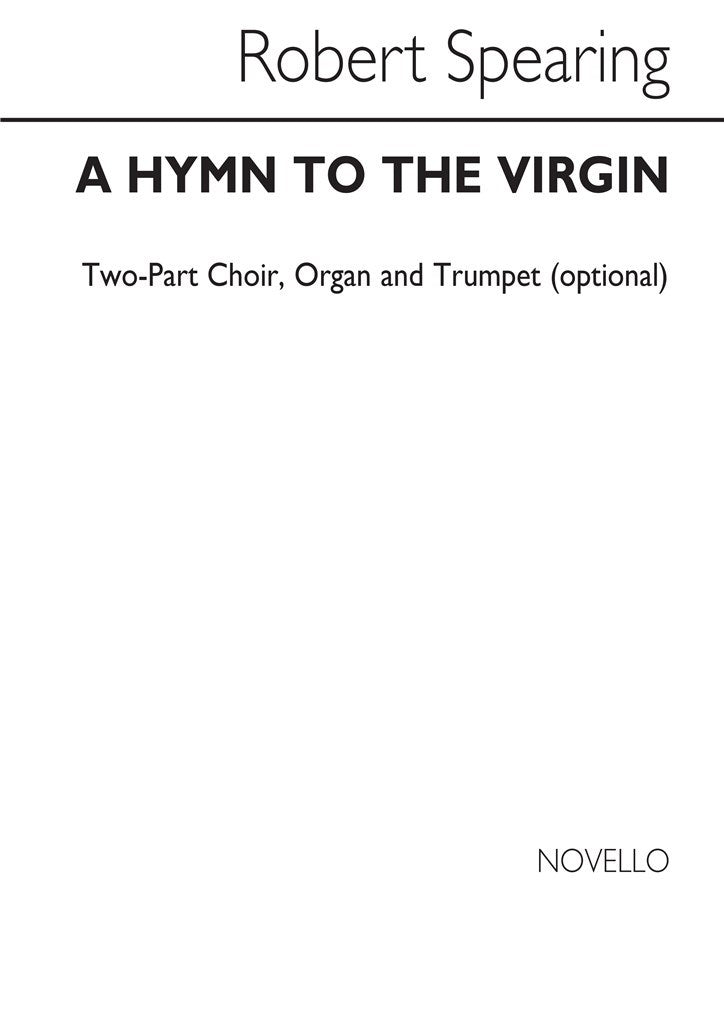 Hymn To The Virgin