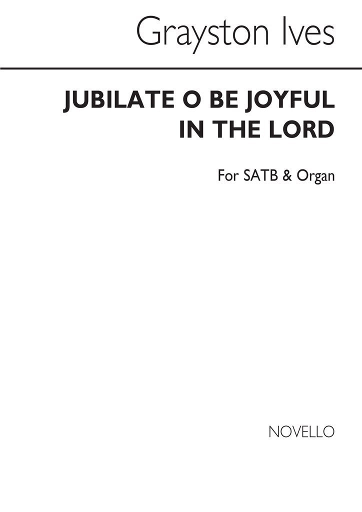 Jubilate Deo