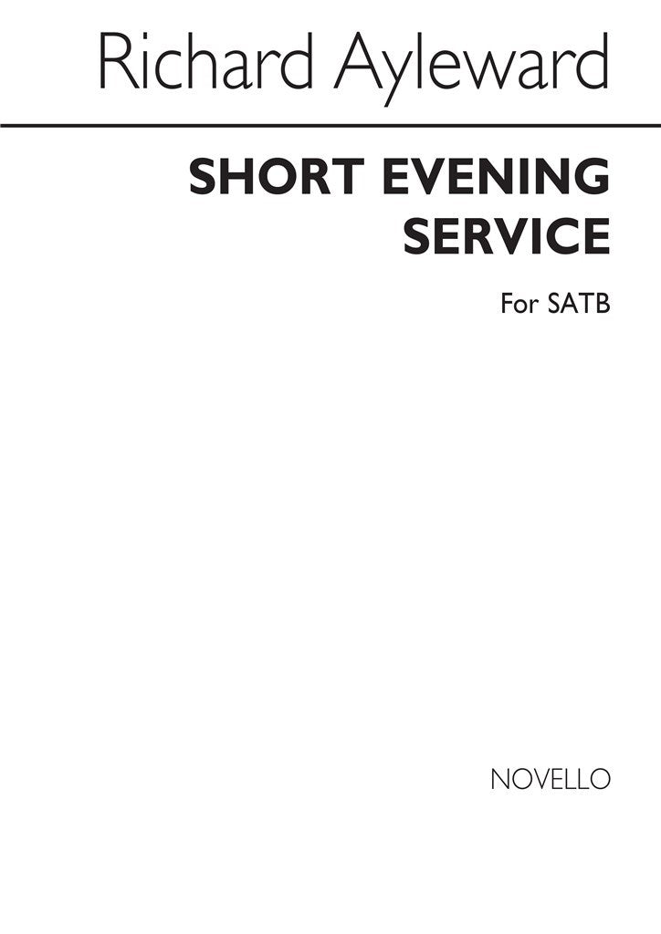 Short Evening Service