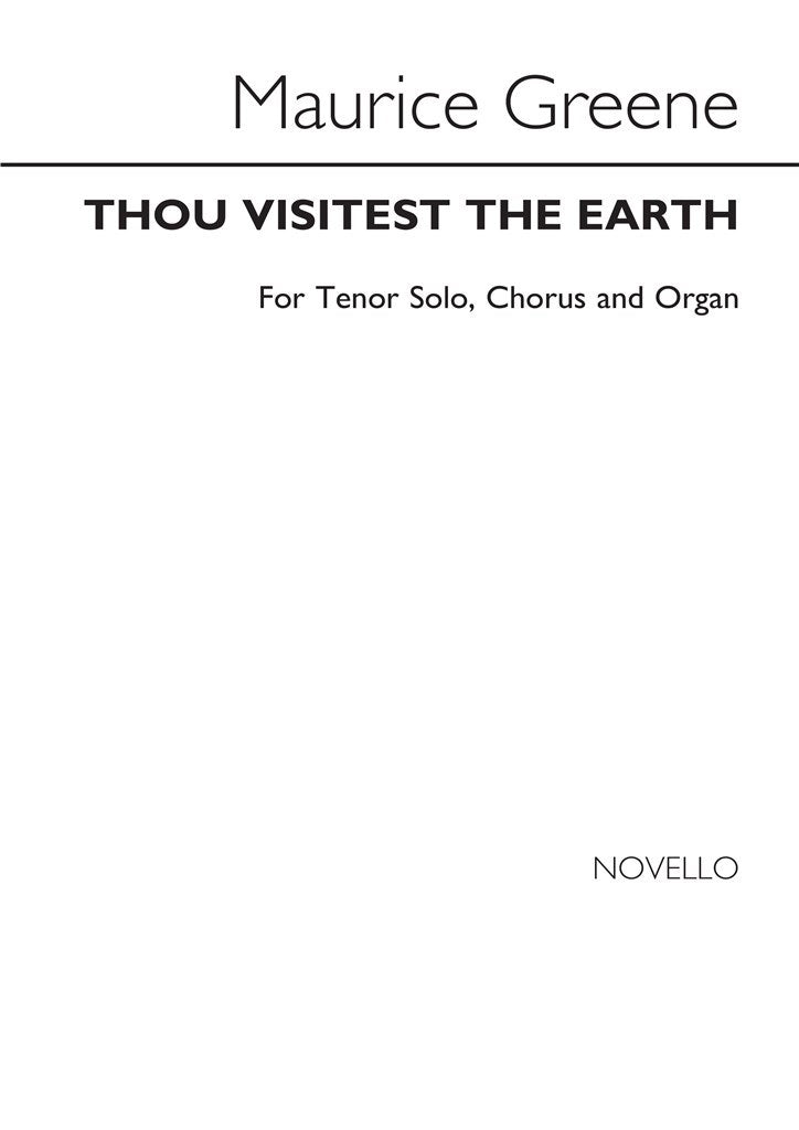 Thou Visitest The Earth