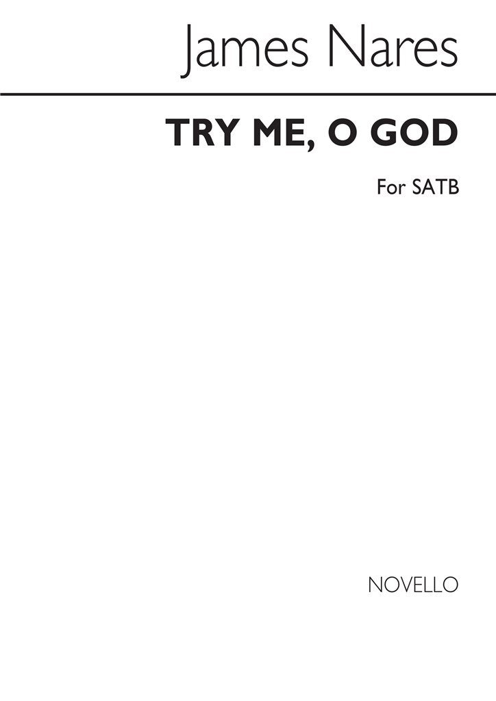 Try Me O God