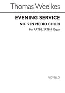 T Evening Ser No 5 In Medio Chori