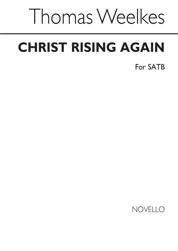 Christ Rising Again