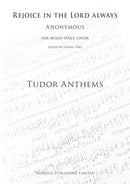 Rejoice In The Lord Always (Tudor Anthems)