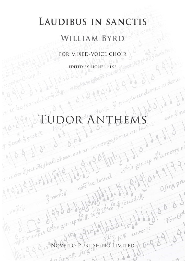 Laudibus In Sanctis (Tudor Anthems)