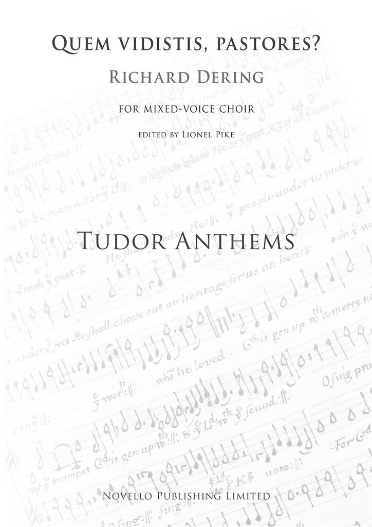 Quem Vidistis Pastores (Tudor Anthems)