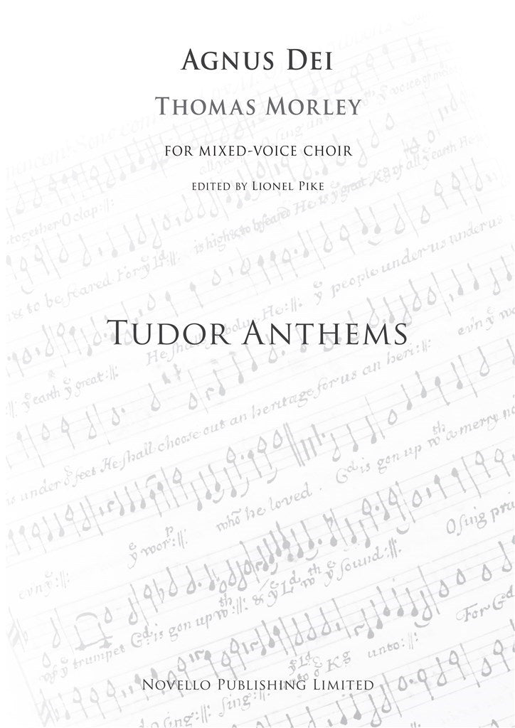 Agnus Dei (Tudor Anthems)