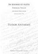 In Jejunio et Fletu (Tudor Anthems)
