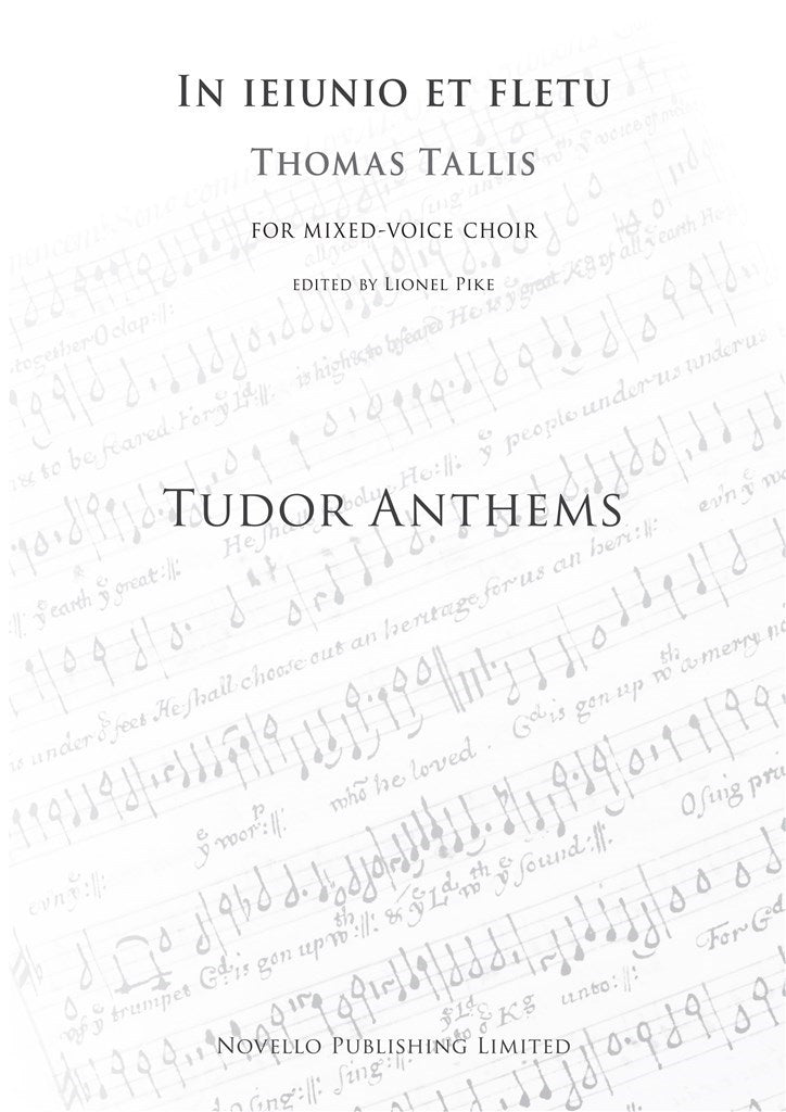 In Jejunio et Fletu (Tudor Anthems)