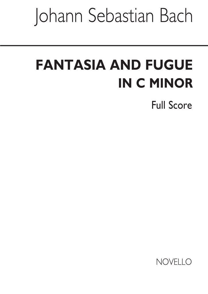 Fantasia and Fugue in C minor (Elgar)