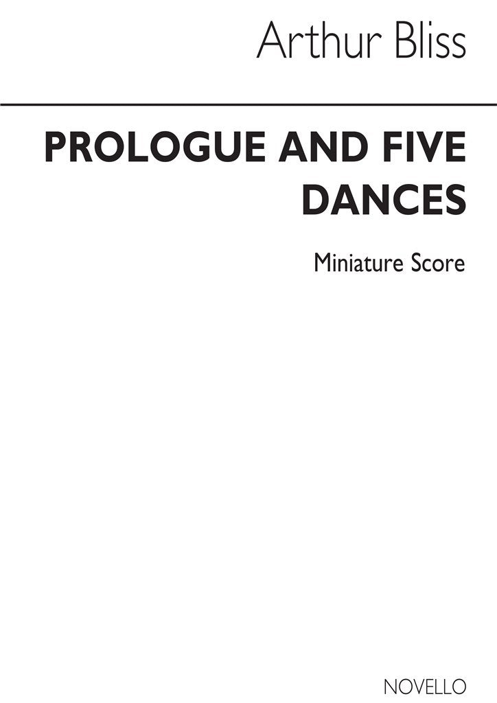 Checkmate Prologue & Five Dances
