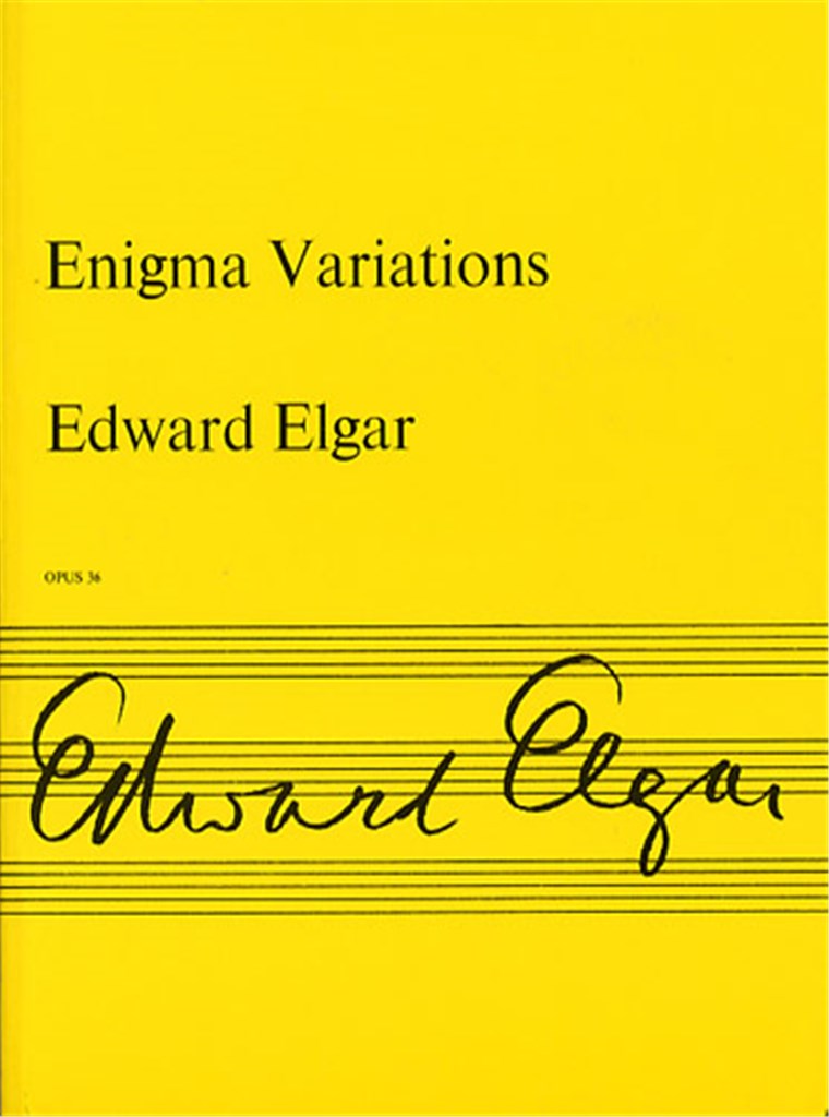 Enigma Variations Op.36 (Miniature Score)