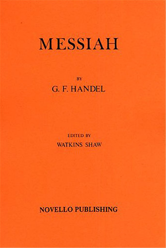 Messiah (ed. Watkins Shaw) ポケットスコア