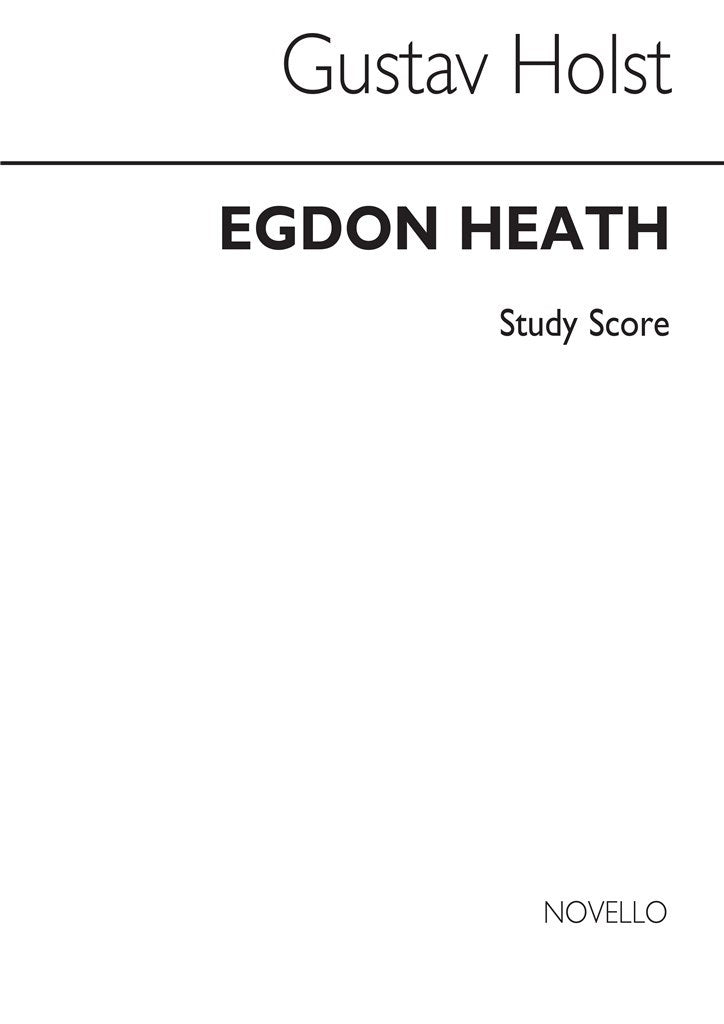 Egdon Heath (MiniatureScore)
