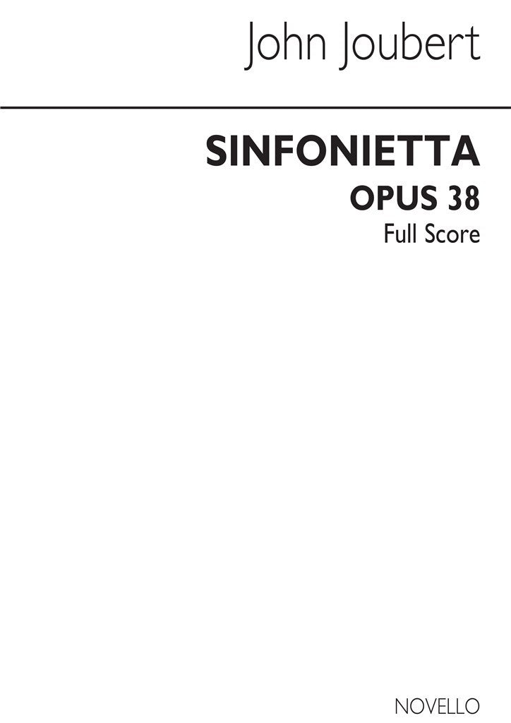 Sinfonietta Op.38