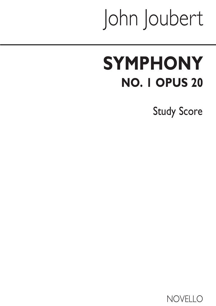 Symphony No.1 Op.20