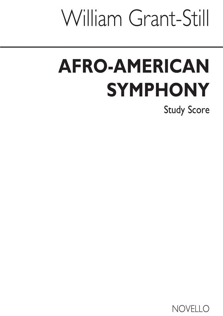 Afro American Symphony