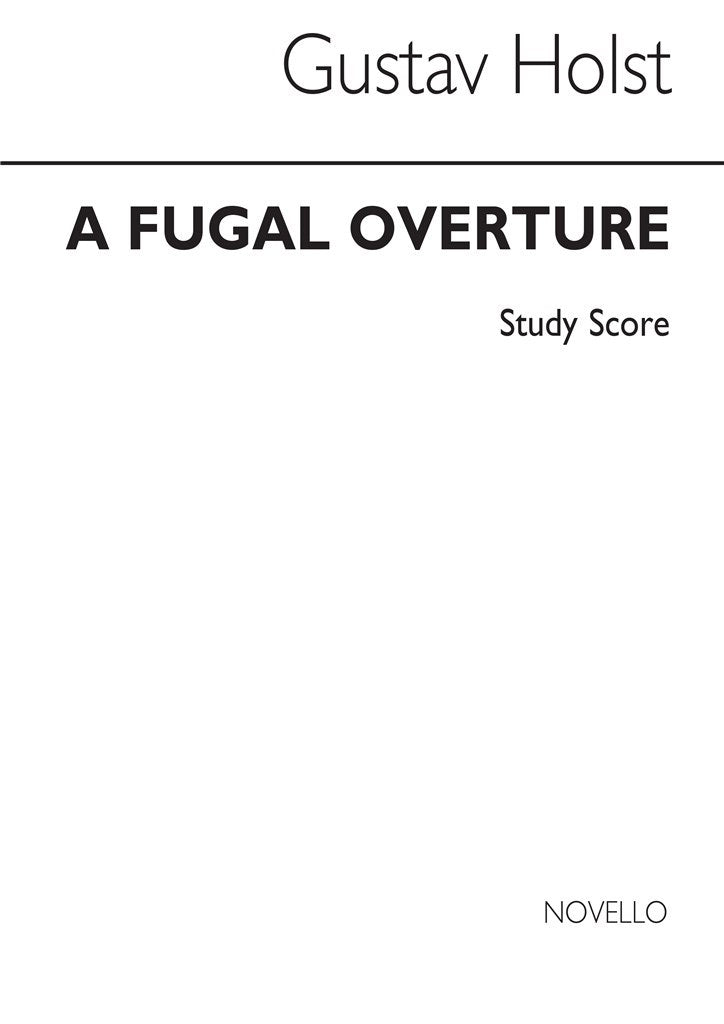 Fugal Overture (Miniature Score)