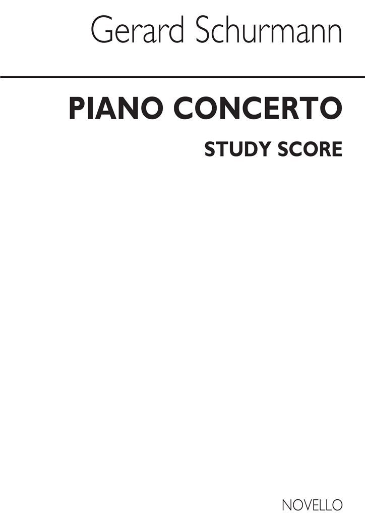 Concerto For Piano