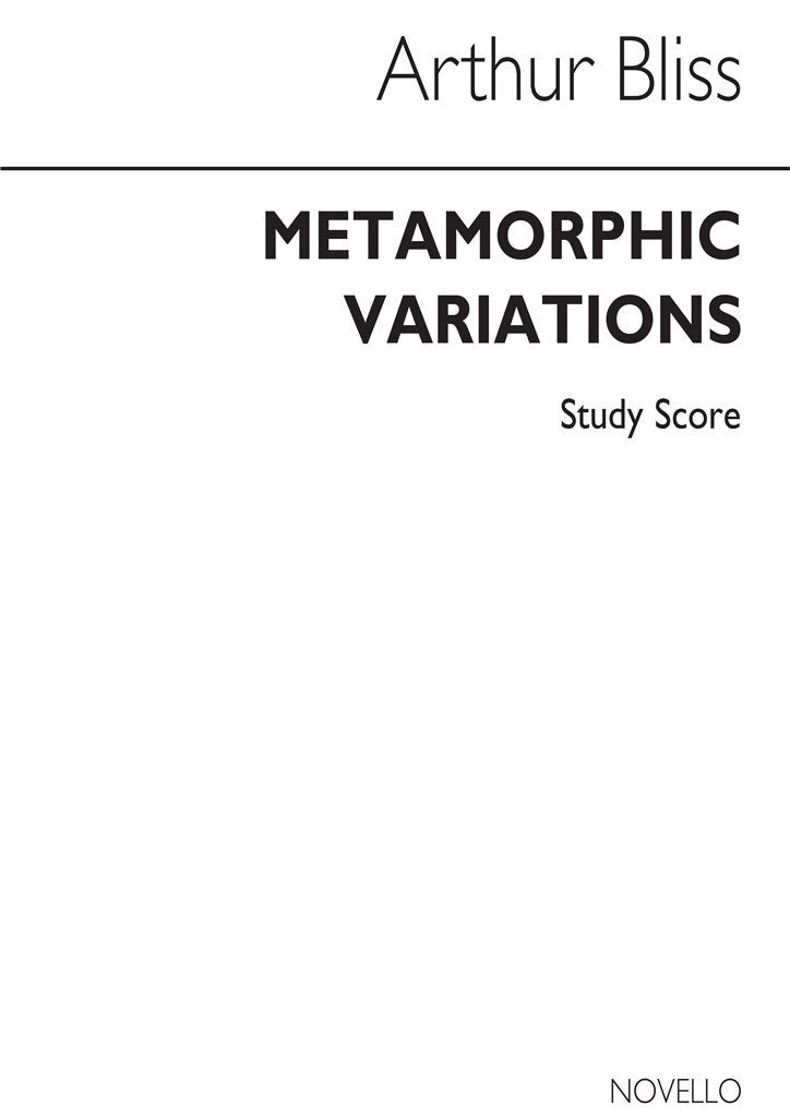 Metamorphic Variations