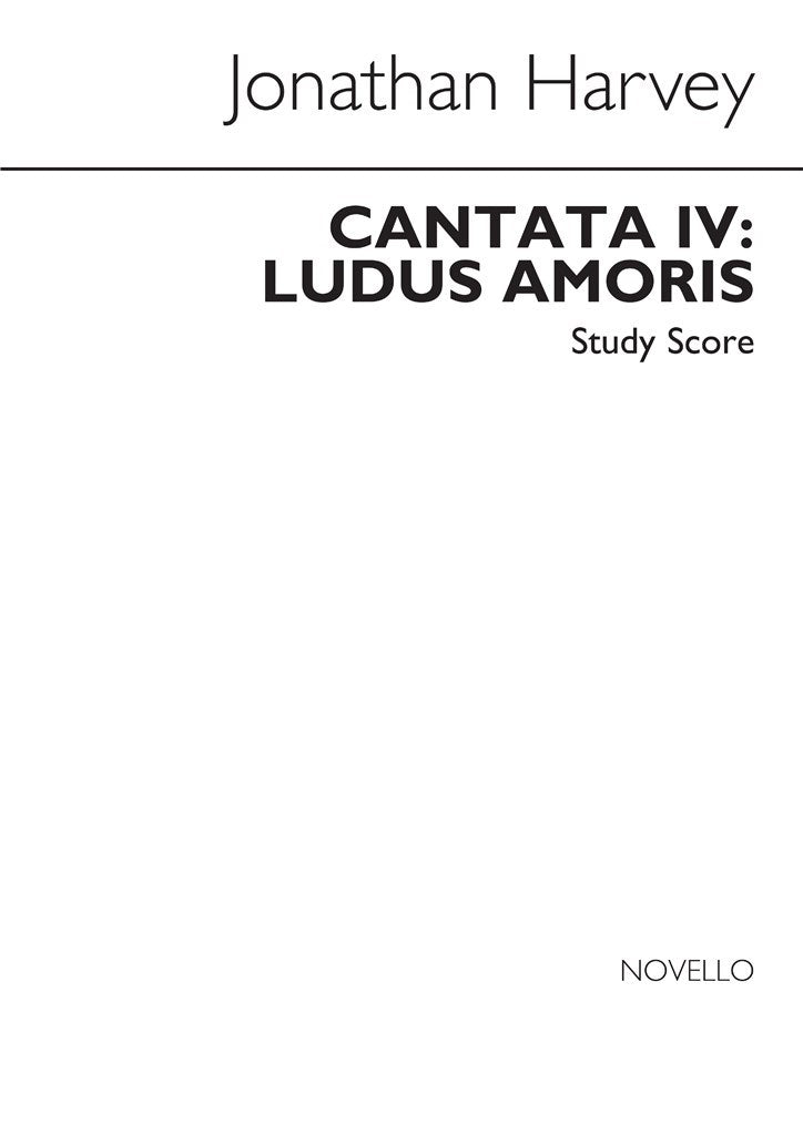 Ludus Amoris Cantata IV